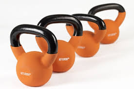 I believe these are what you use for Kettlercise Classes.